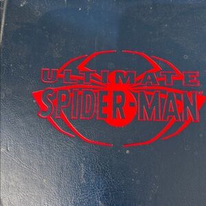 Ultimate Spider-Man Vol. 1 Hardcover Marvel Blue acceptable condition complete